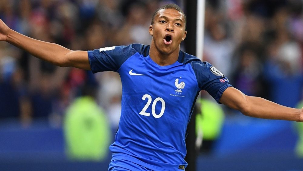 Kylian Mbappé équipe de France