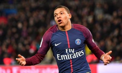 Kylian Mbappé PSG