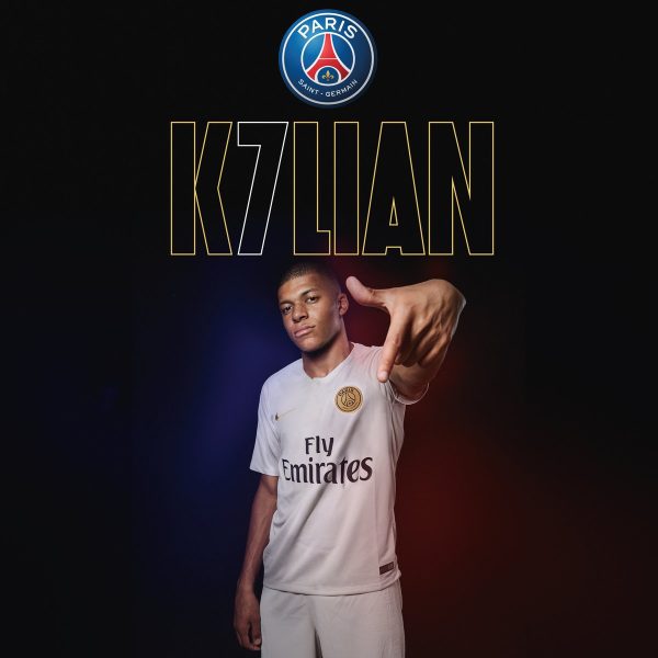 Le PSG affrontera Arsenal avec son nouveau maillot extérieur