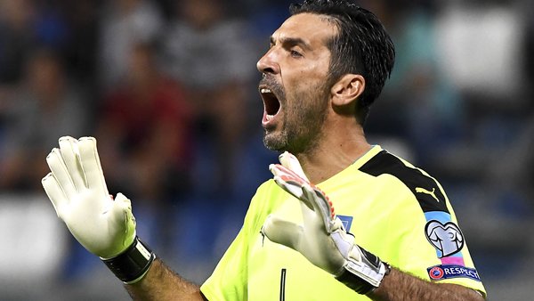 Le salaire de Buffon au PSG est de 4,1 millions nets par mois, selon L'Equipe