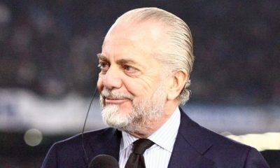 Mercato - De Laurentiis l'explique encore : Naples n'est pas "intéressé par un retour de Cavani"  