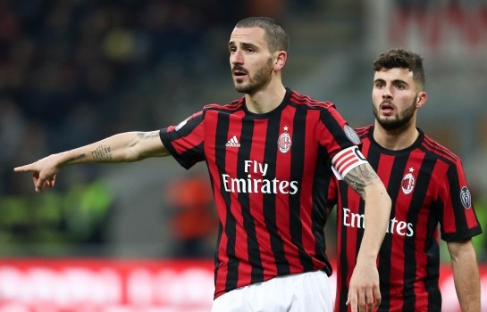 Mercato - Gattuso Bonucci Nous devons respecter les décisions du joueur, on verra