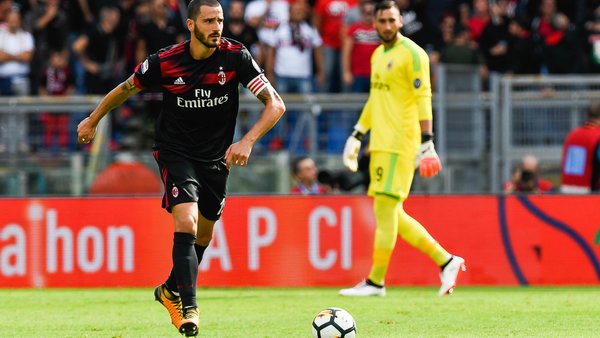 Mercato - L'AC Milan dément un départ de Bonucci, la Gazzetta dello Sport insiste