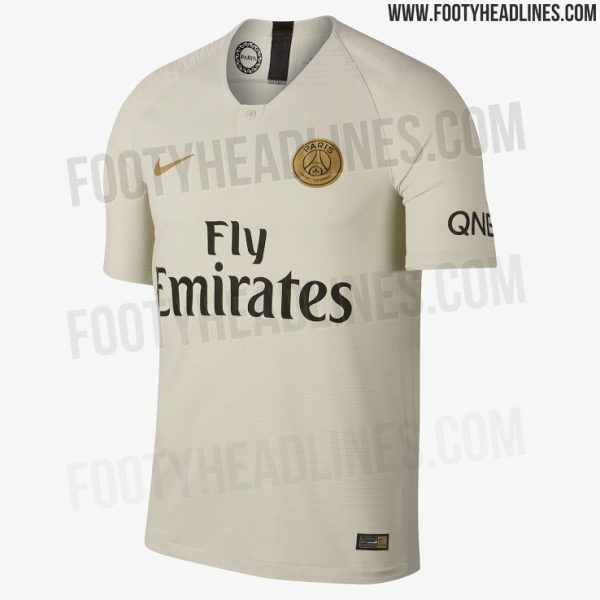 Les images du maillot extérieur du PSG 2018-2019 au complet