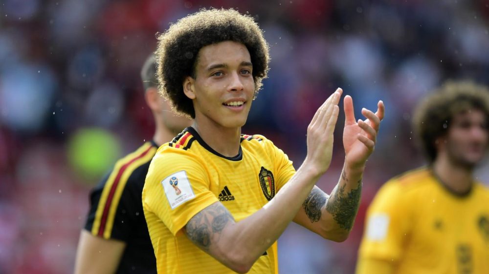 Mercato - Le club d'Axel Witsel calme les rumeurs d'un départ  