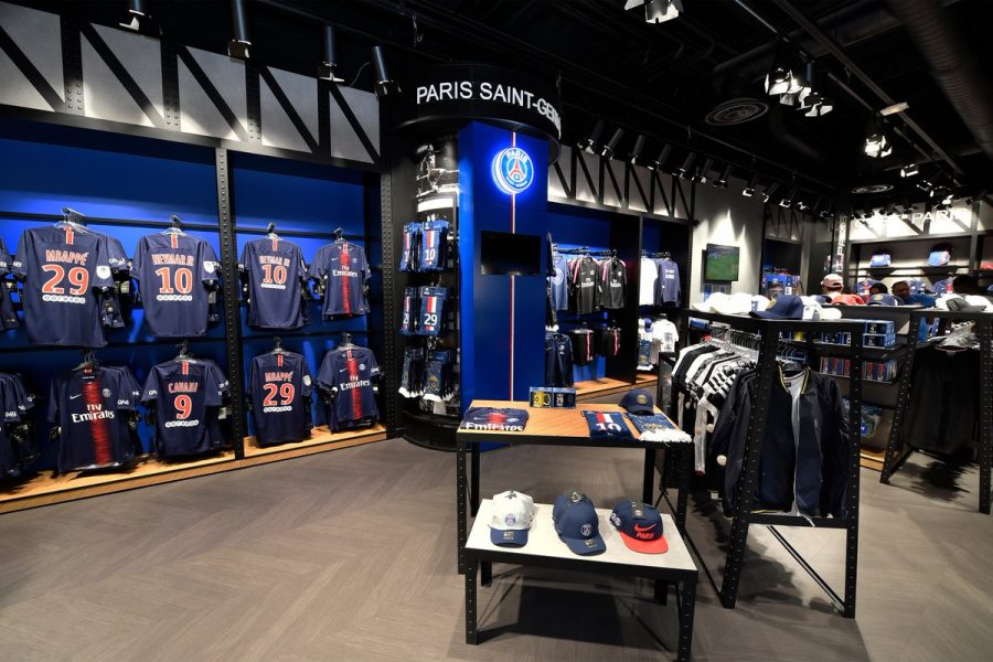 Le PSG ouvre une nouvelle boutique à Doha, au Qatar  