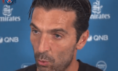 Gianluigi Buffon "Il y a dans ce stade une atmosphère magnifique, particulière"