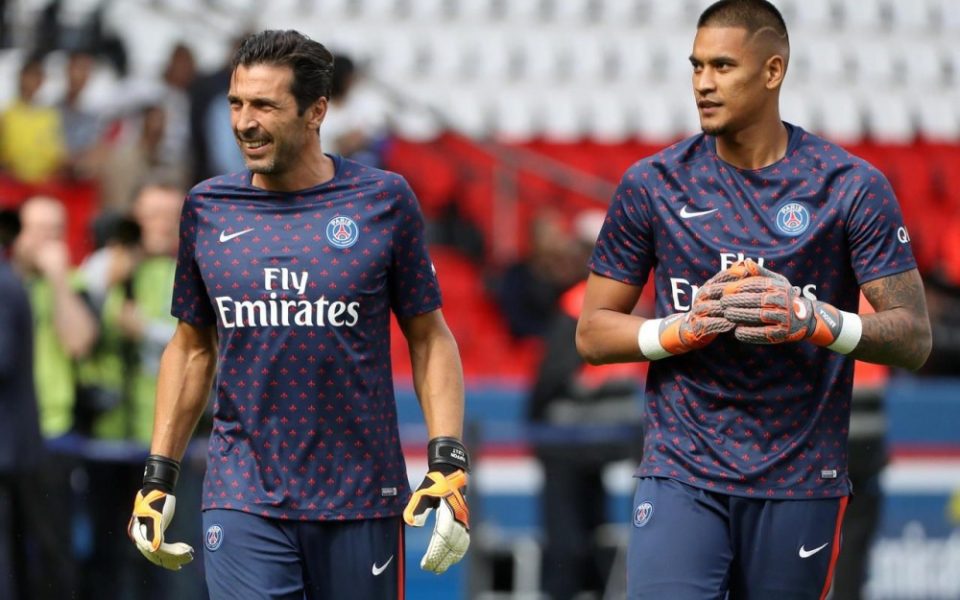 Buffon + Areola PSG