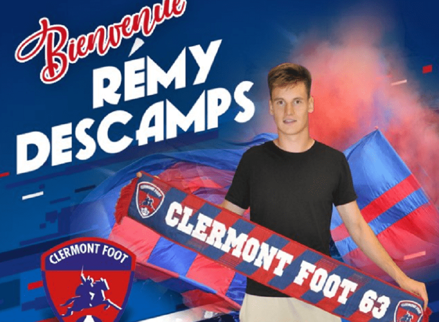 Rémy Descamps prolongé et prêté par le PSG à Clermont, c'est officiel !