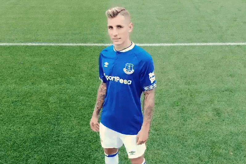 Anciens - Lucas Digne a quitté le FC Barcelone pour signer à Everton