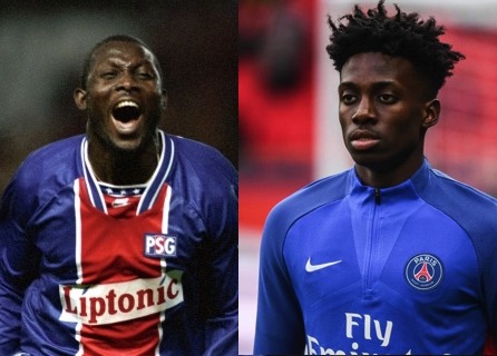 George et Timothy Weah, deuxième duo père/fils à marquer pour le PSG