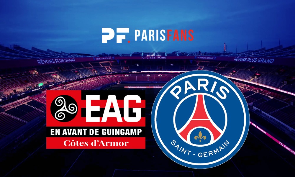 Guingamp/PSG - Les équipes officielles : Mbappé et Diarra sur le banc, Weah et Meunier titulaire