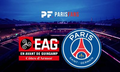 Guingamp/PSG - Les équipes officielles