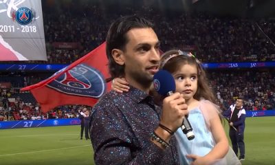 Javier Pastore hommage PSG