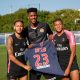 Jimmy Butler rend visite aux joueurs du PSG