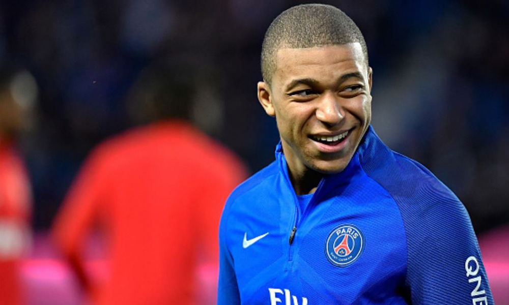 Kylian Mbappé PSG