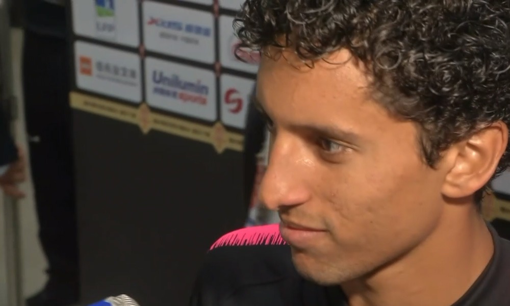 Marquinhos zone mixte