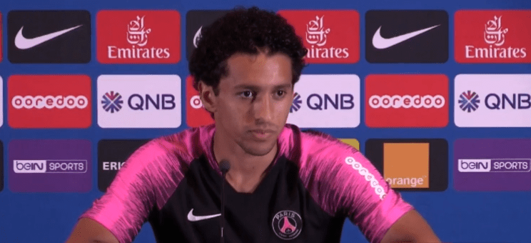 Marquinhos en conf : progression, Neymar, Brésil, Titis, défense et Kehrer