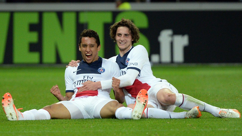 Marquinhos + Rabiot PSG