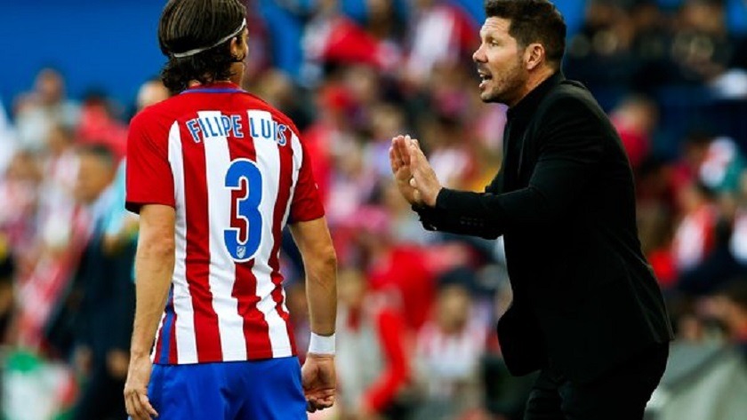 Mercato - Diego Simeone Filipe Luis Je pense qu'il va rester