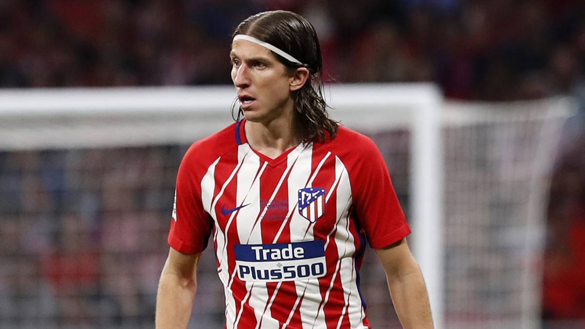 Mercato - Filipe Luis Nous essayons de le convaincre, indique le président de l'Atlético de Madrid