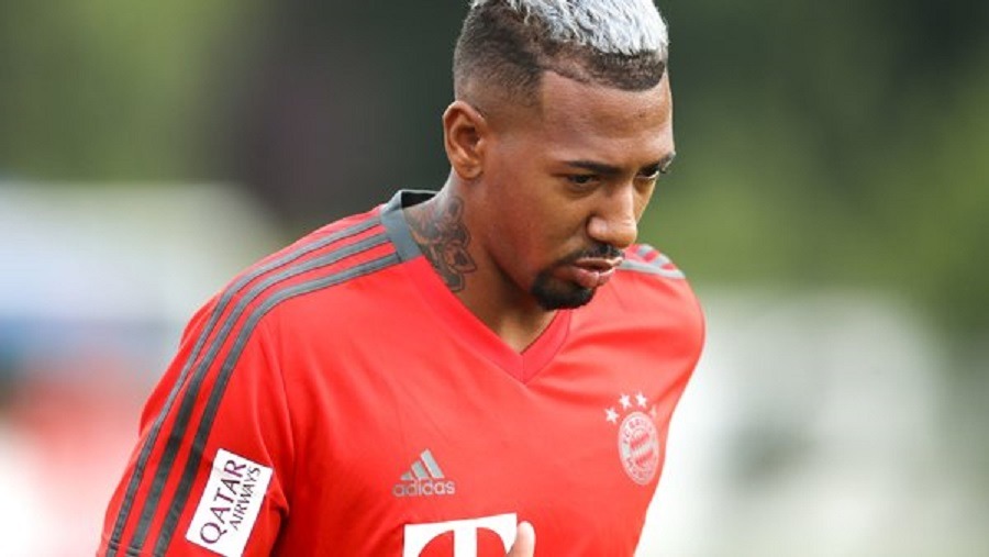 Mercato - Jérôme Boateng a dû écouter son entraînement samedi à cause d'une douleur au genou