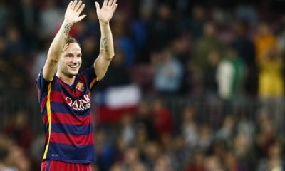 Mercato - Le PSG prêt à proposer 100 millions d'euros pour Rakitic et à doubler son salaire, d'après Sport