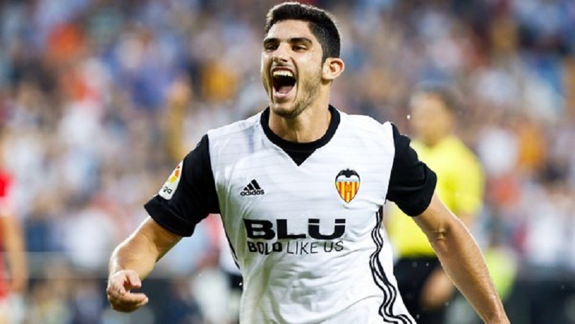 Mercato - Le montant du transfert de Guedes à Valence entre 40 et 57 millions d'euros, selon les médias