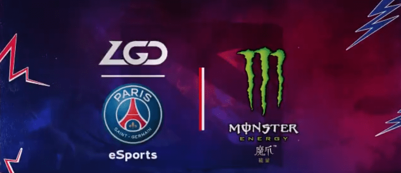 La section eSport du PSG officialise son contrat de sponsoring avec Monster Energy