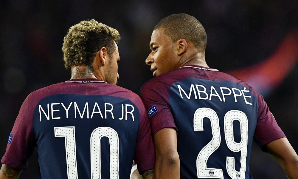 Neymar + Mbappé PSG