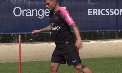 NîmesPSG - Verratti à l'entraînement ce vendredi, Kurzawa toujours pas et Weah pas cette fois