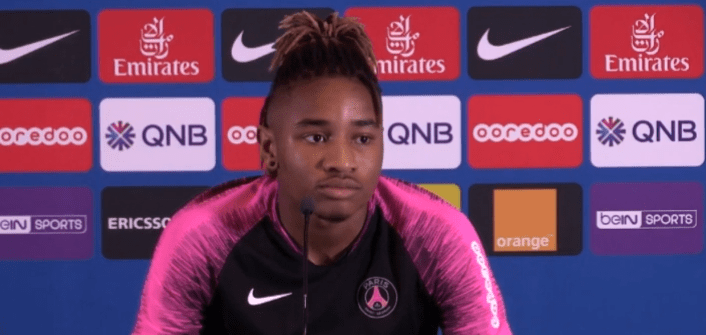 PSG/Caen - Nkunku en conf : ambition, Tuchel, travail et Titis