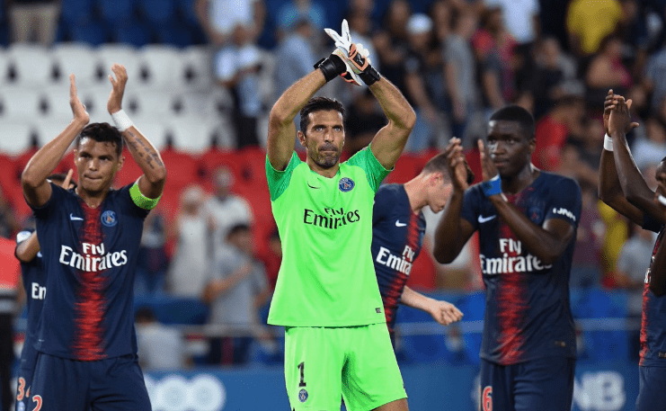 Les images du PSG ce dimanche : Victoire contre Caen et envie de rejouer !