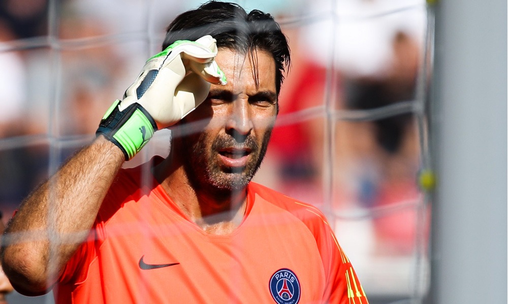 PSGCaen - Les notes des Parisiens Buffon fait une belle première et une attaque peu en vue