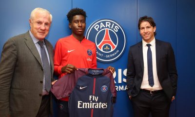 Pembélé et Aouchiche sélectionnés pour un stage en Equipe de France U17