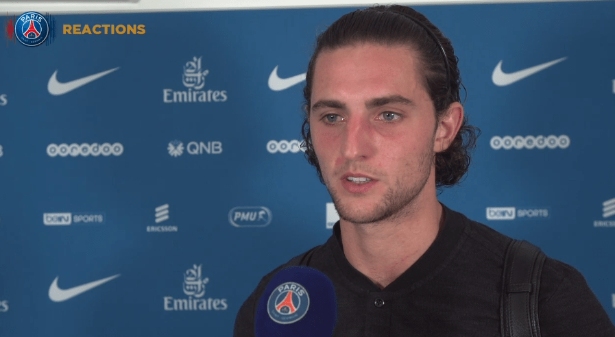 PSG/Caen - Rabiot "Il fallait montrer que l'on est intraitable à domicile"