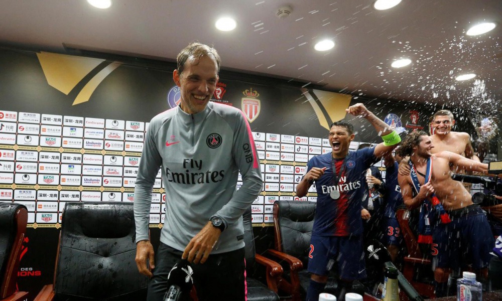 Thomas Tuchel groupe PSG