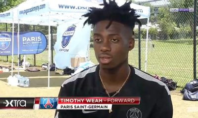 Timothy Weah