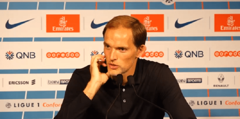 Tuchel "On a besoin de progresser...On doit encore voir pour changer des habitudes"