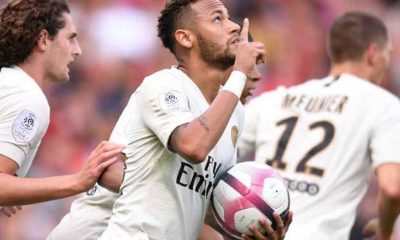 Victoire PSG face à Guingamp