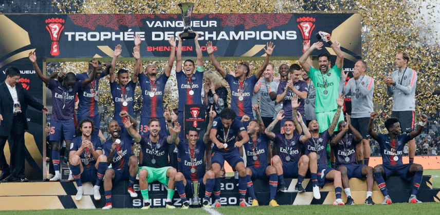 Les images du PSG ce samedi : Trophée des Champions et message de Buffon