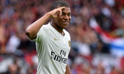 Kylian Mbappé PSG/Guingamp