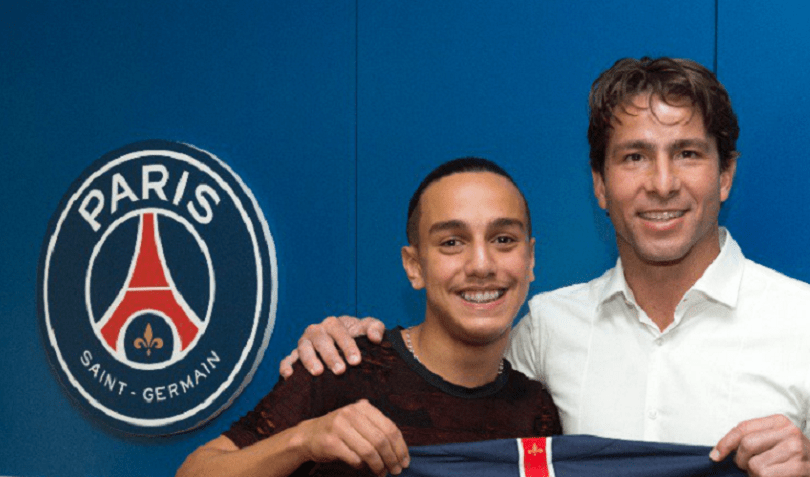 Massinissa Oufella signe un contrat professionnel au PSG jusqu'en 2021, c'est officiel