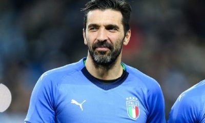 Chiellini Buffon aime trop le maillot de l'Italie pour fermer définitivement la porte