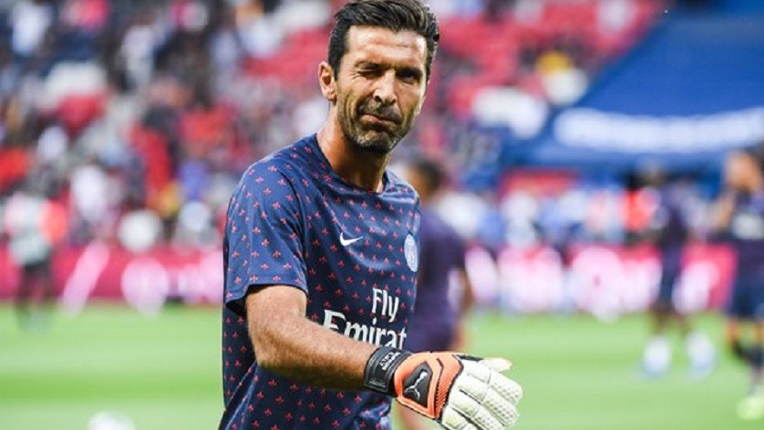 Gianluigi Buffon va jouer les 2 prochains matchs du PSG, indique L'Equipe