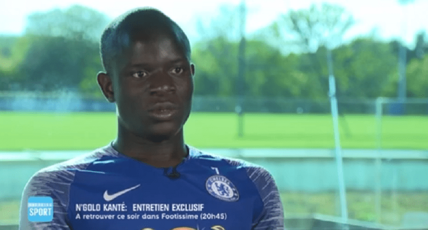 N'Golo Kanté "Le PSG ? Il y a eu quelques contacts. Mais je suis bien à Chelsea"