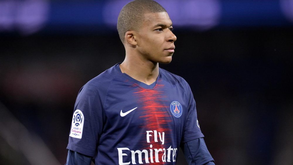 Kylian Mbappe PSG