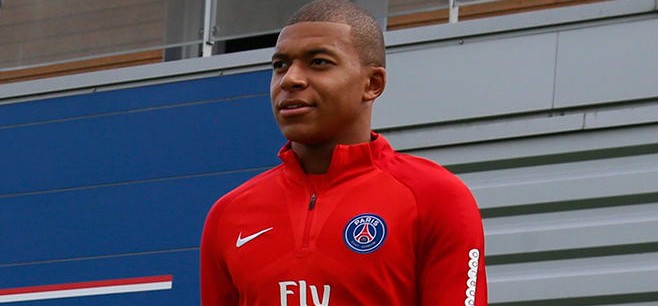 Ligue 1 - Mbappé élu joueur du mois d'août !