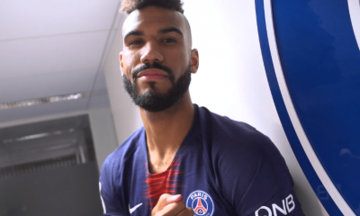 Rennes/PSG - Choupo-Moting "Je suis très content d'avoir marqué ce but...Mon but est de montrer que j'ai des qualités pour aider l'équipe"  
