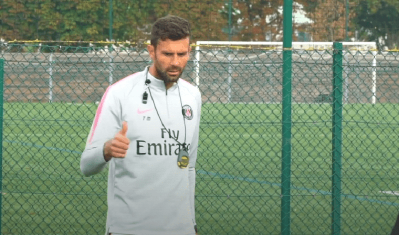 Thiago Motta "Il faut laisser l’arbitre faire son travail, même si je sais que c’est difficile"